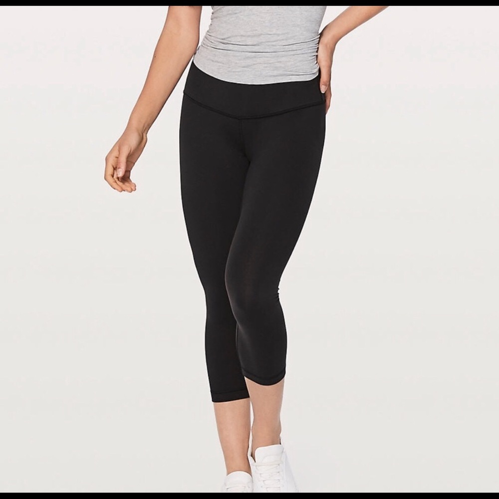 Cropped lululemon leggings